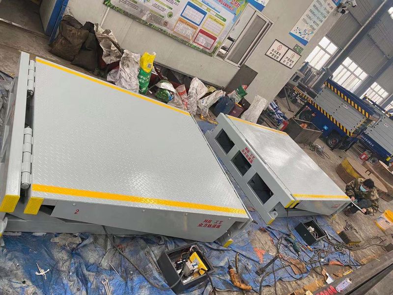 福建客戶訂購的3T蹬車橋（qiáo）